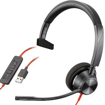 Poly Blackwire 3310 Headset (nieuw)  beschikbaar voor biedingen