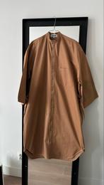 Monique van Heist artist Coat - Maat M - 1x Gedragen, Maat 38/40 (M), Beige, Ophalen of Verzenden, Gedragen