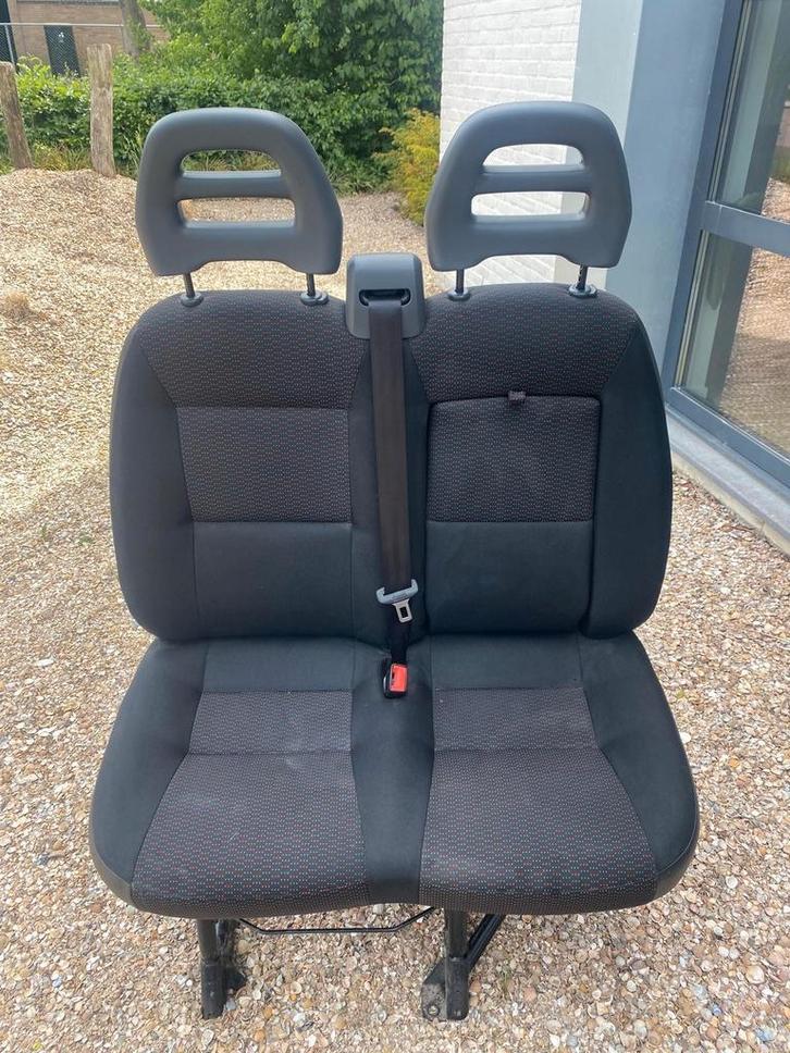 Bijrijdersbank Ducato/Boxer/Jumper 2019, Auto-onderdelen, Interieur en Bekleding, Citroën, Fiat, Peugeot, Gebruikt, Ophalen of Verzenden