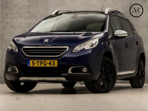 Peugeot 2008 1.2 VTi Sport Automaat (PANORAMADAK, NAVIGATIE,, Auto's, Peugeot, Bedrijf, Te koop, ABS, Airbags, Airconditioning