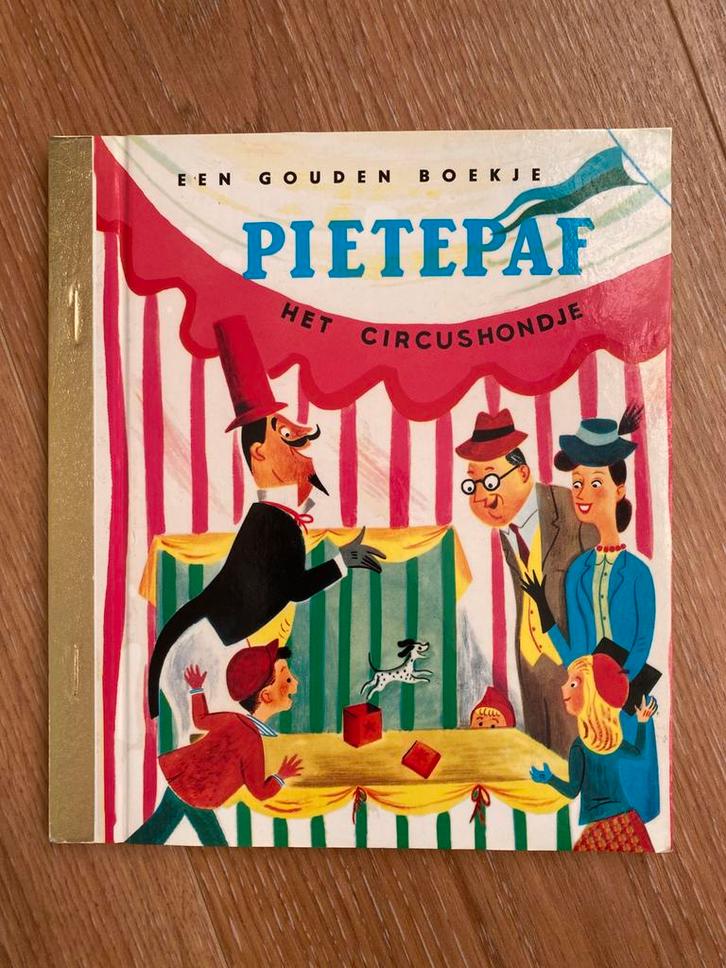 Gouden boekje Pietepaf, Boeken, Kinderboeken | Kleuters, Zo goed als nieuw, Fictie algemeen, Gouden boekje, Ophalen of Verzenden