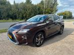 Lexus RX450h president line 2017 unieke kleuren combinatie, Auto's, Lexus, Automaat, Beige, Leder, Vierwielaandrijving