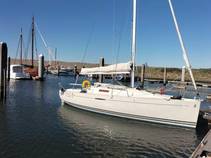 Beneteau first 25.7, ophaalbare kiel, 2008, Watersport en Boten, Kajuitzeilboten en Zeiljachten, Gebruikt, Tour-wedstrijdjacht