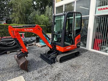 Kubota KX 016-4 (bj 2011) beschikbaar voor biedingen