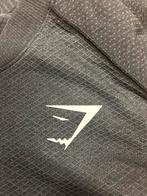 Gymshark sport shirt heren maat L - goede staat, Maat 52/54 (L), Fitness, Zwart, Ophalen of Verzenden