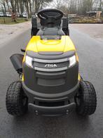 STIGA zitmaaier (type Tornado 3098H) met STIGA veegmachine!!, Stiga, Ophalen of Verzenden, Zo goed als nieuw, Stiga