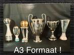 Ajax foto van de gewonnen bekers A3 formaat, Verzamelen, Sportartikelen en Voetbal, Ophalen of Verzenden, Zo goed als nieuw, Ajax