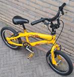 Bmx freestyle Troy Fire Dragon 16 inch in zgst verkerend, Ophalen, Zo goed als nieuw, 16 tot 20 inch, Troy