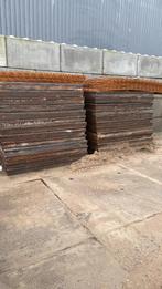 Betonplaat met stalen rand 12cm, Ophalen, 50 tot 150 cm, Zo goed als nieuw, 10 m² of meer