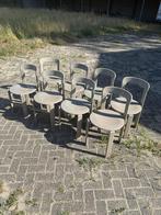 HAY Kusch Co Bruno Rey stoelen grijs (33 beschikbaar), Huis en Inrichting, Ophalen, Bruin, Zo goed als nieuw, Eén
