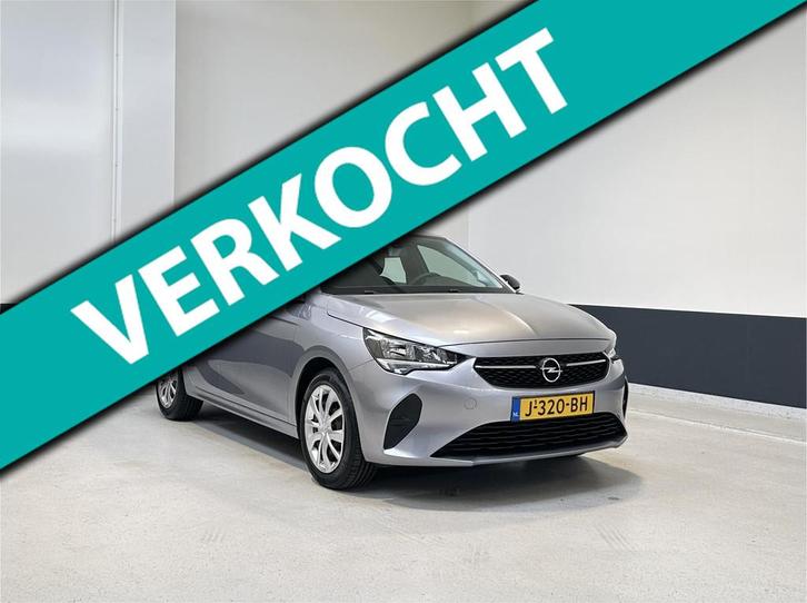 Opel Corsa 1.2 Edition | Apple Carplay Android Auto| PDC |, Auto's, Opel, Te koop, Corsa, ABS, Airbags, Airconditioning, Android Auto