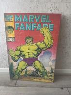 Marvel Fanfare Hulk Schilderij - 70x50cm, Ophalen