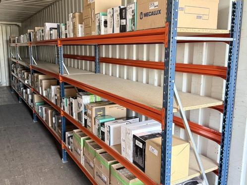 magazijnstelling,stelling, stellingen, magazijnstellingen, Huis en Inrichting, Kasten | Stellingkasten, Zo goed als nieuw, Verzenden