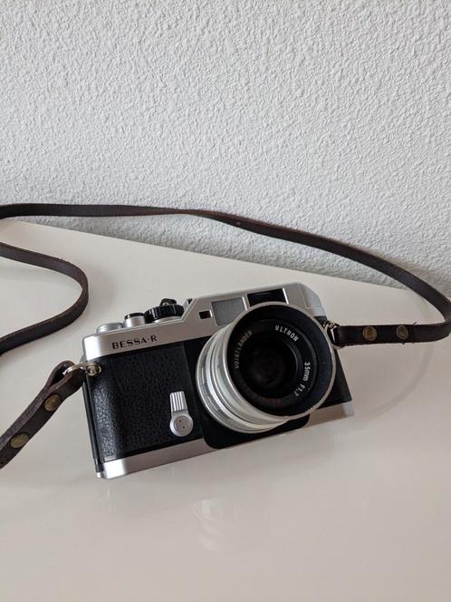 Voigtlander Bessa R / Voigtlander Ultron 35mm F1.7, Audio, Tv en Foto, Fotocamera's Analoog, Zo goed als nieuw, Spiegelreflex