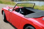 Austin Healey Sprite 1959, Auto's, Austin, Achterwielaandrijving, Zwart, Cabriolet, Geïmporteerd