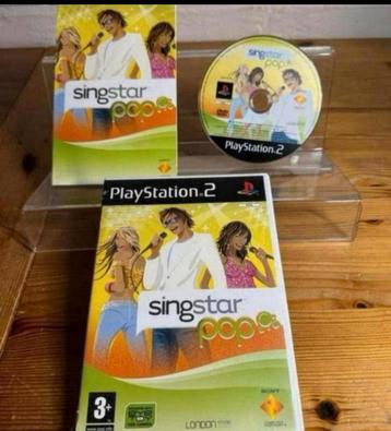 Singstar pop. Playstation 2. €2,99 beschikbaar voor biedingen