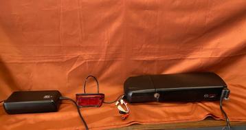Gazelle Orange C7 panasonic wiel + bekabeling/ accu /lader beschikbaar voor biedingen