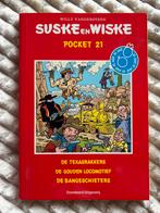 Suske en Wiske pocket nr 21, Gelezen, Willy Vandersteen, Eén stripboek, Ophalen of Verzenden