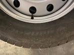 winterbanden 17 inch met velg als nieuw, Ophalen, Gebruikt, 17 inch, Winterbanden