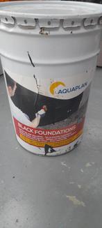 Aquaplan Black Foundation Zwart - Fundering Coating, Doe-het-zelf en Verbouw, Verf, Beits en Lak, Zwart, Nieuw, Ophalen of Verzenden