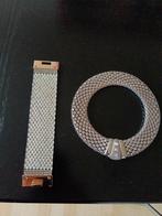 Sieraden, Ophalen of Verzenden, Zo goed als nieuw, Zilver, Android