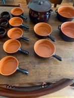 Vintage schalen potten, Ophalen, Gebruikt, Overige materialen, Overige typen