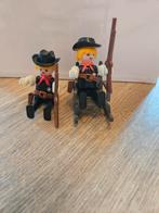 Vintage Playmobil Sheriff figuren., Ophalen of Verzenden, Gebruikt