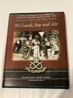 By Land, Sea and Air - (R Sigmond publishing), Boeken, Oorlog en Militair, Tweede Wereldoorlog, Verzenden, Zo goed als nieuw, Junier en Smulders