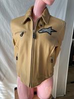 Leren Motorjack – Alpinestars – Maat 46 (USA 10) Nieuw., Motoren, Kleding | Motorkleding, Dames, Jas | leer, Ophalen of Verzenden