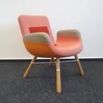 Vitra East River Design Fauteuil | Rood, Gebruikt, Minder dan 75 cm, Werkplek-direct.nl, -