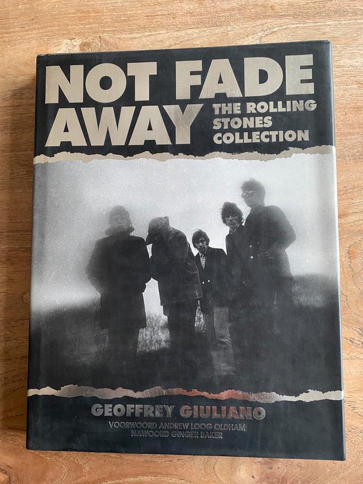Rolling Stones collection boek, Boeken, Muziek, Zo goed als nieuw, Artiest, Ophalen of Verzenden