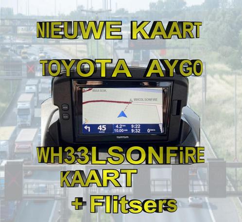 Aygo TomTom II Update 2024-2025, Computers en Software, Navigatiesoftware, Nieuw, Update, Heel Europa, Verzenden