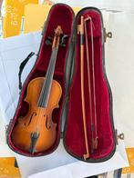 Klein Viooltje - 24 cm vintage miniatuur viool, Ophalen of Verzenden