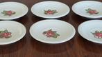 set v 6 Wedgwood Moss Rose bonbon bordjes 8 cm, Ophalen, Overige typen, Zo goed als nieuw, Wedgwood