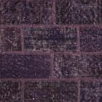 Vloerkleed / Karpet Brinker Patchwork Vintage Dark Purple, Huis en Inrichting, Overige kleuren, Nieuw, Ophalen of Verzenden, Patchwork Vintage