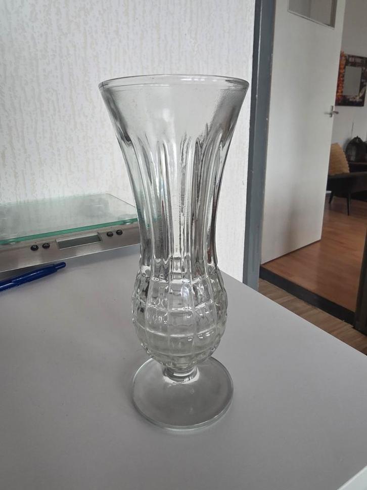 Vintage Trompetvaas Fidenza Vetraria - Jaren 70, Antiek en Kunst, Antiek | Vazen, Ophalen of Verzenden