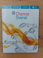 Chemie Overal 5e ed havo 4 leerboek, Boeken, Ophalen of Verzenden, Nieuw, Overige niveaus, Nederlands