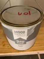Muurverf voor binnen Mood betonlook grijs 2,5 liter., Doe-het-zelf en Verbouw, Verf, Beits en Lak, Ophalen of Verzenden, Grijs
