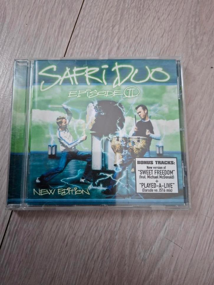 Safri Duo - Episode II (New Edition) CD, Cd's en Dvd's, Cd's | Overige Cd's, Gebruikt, Ophalen of Verzenden
