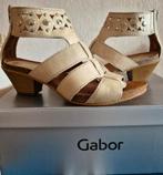 Gabor sandalen maat 38, Ophalen of Verzenden, Gedragen, Beige, Sandalen of Muiltjes