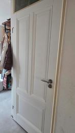 Klassieke toiletdeur – opdek – linksdraaiend – 83  201 cm, Ophalen, Gebruikt, 80 tot 100 cm, Binnendeur