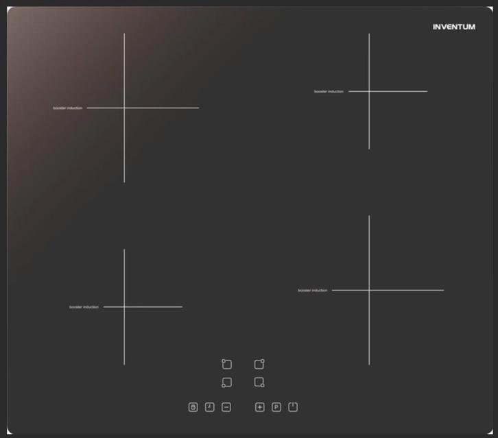 inductie kookplaat inventum VK16010ZWA, Huis en Inrichting, Keuken | Keukenbenodigdheden, Nieuw, Ophalen of Verzenden