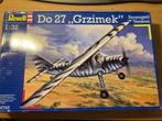 Revell	1:32	4745	Do27 'Grzimek' Serengetti Version, Hobby en Vrije tijd, Ophalen of Verzenden, Nieuw, Groter dan 1:72, Revell