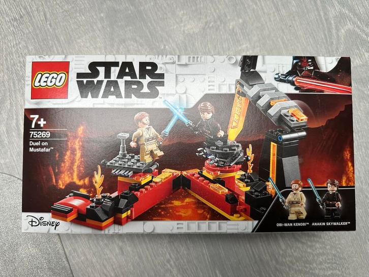 Lego Star Wars Duel on Mustafar 75269 Nieuw, Kinderen en Baby's, Speelgoed | Duplo en Lego, Nieuw, Lego, Complete set, Verzenden