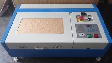 Laser graveer machine beschikbaar voor biedingen