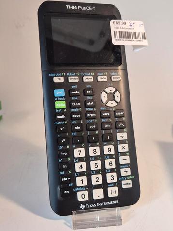 Texas ti-84 pulse ce-4 beschikbaar voor biedingen
