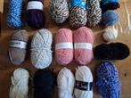 Garens, dik van draad en verschillende kleuren., Hobby en Vrije tijd, Breien en Haken, Ophalen of Verzenden, Nieuw, Breien of Haken
