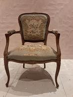 Antieke stoel, Ophalen