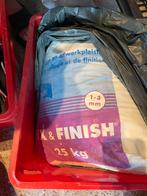 Knauf Dunpleister Fix en Finish gratis afhalen, Doe-het-zelf en Verbouw, Ophalen of Verzenden, Zo goed als nieuw