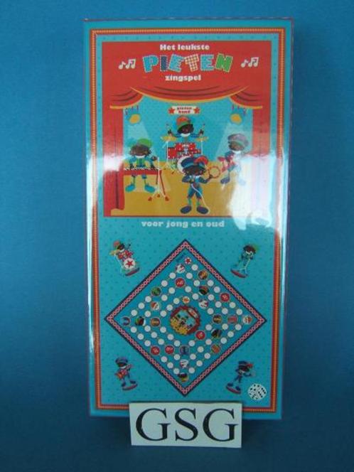 Het leukste Pieten zingspel nr. 60459-00, Hobby en Vrije tijd, Gezelschapsspellen | Overige, Nieuw, Ophalen